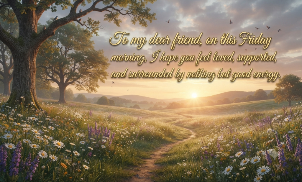 friday blessings and prayers
