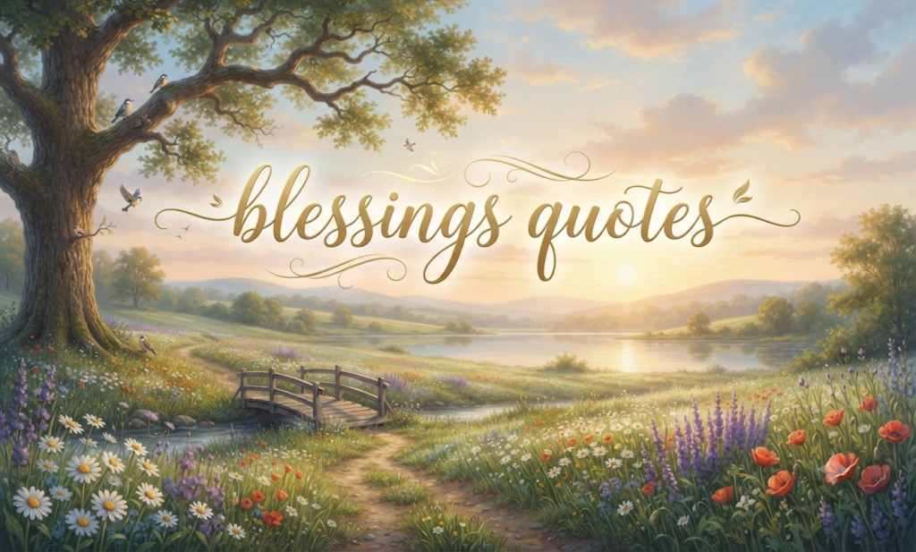 blessings quotes