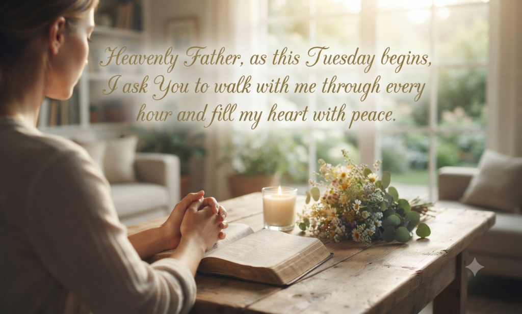 tuesday blessings and prayers