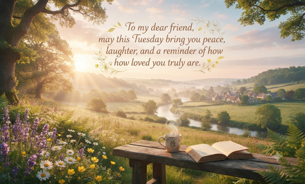tuesday morning blessings