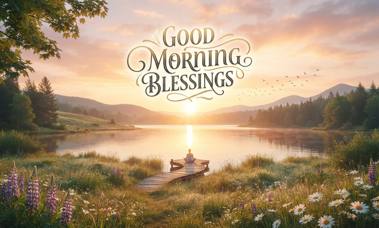 160+ Good Morning Blessings: Quotes, Prayers, Bible Verses & Images