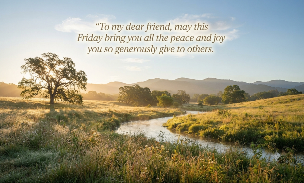good morning friday blessings