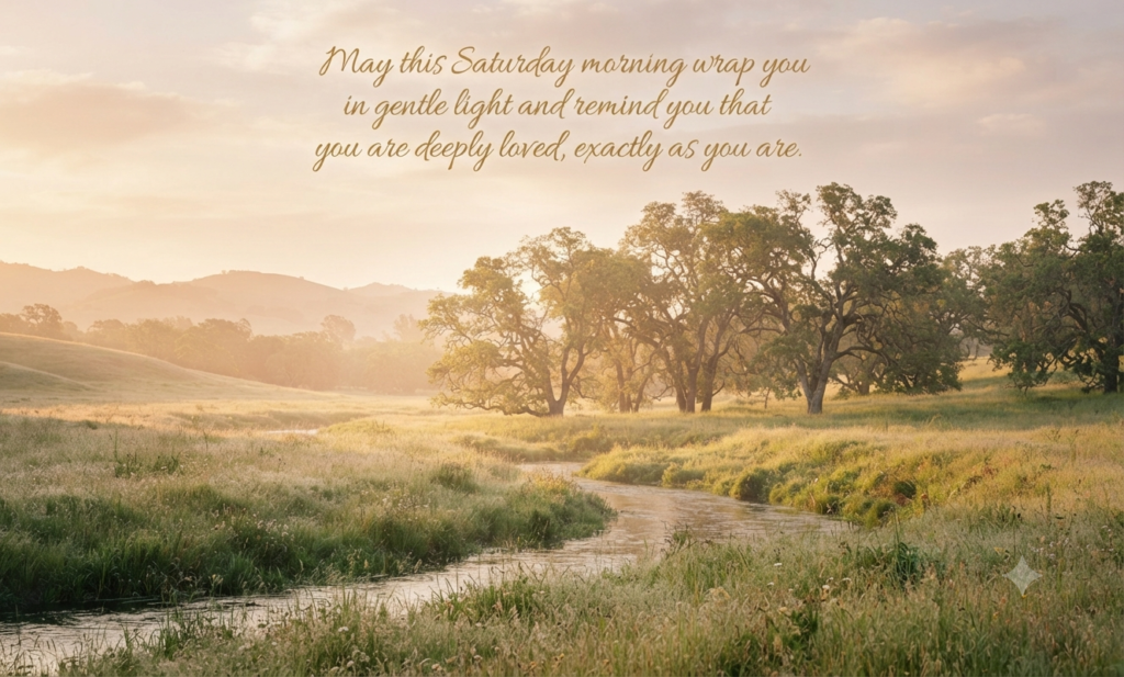 good morning saturday blessings