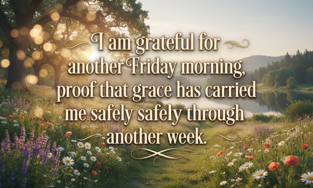 friday blessings