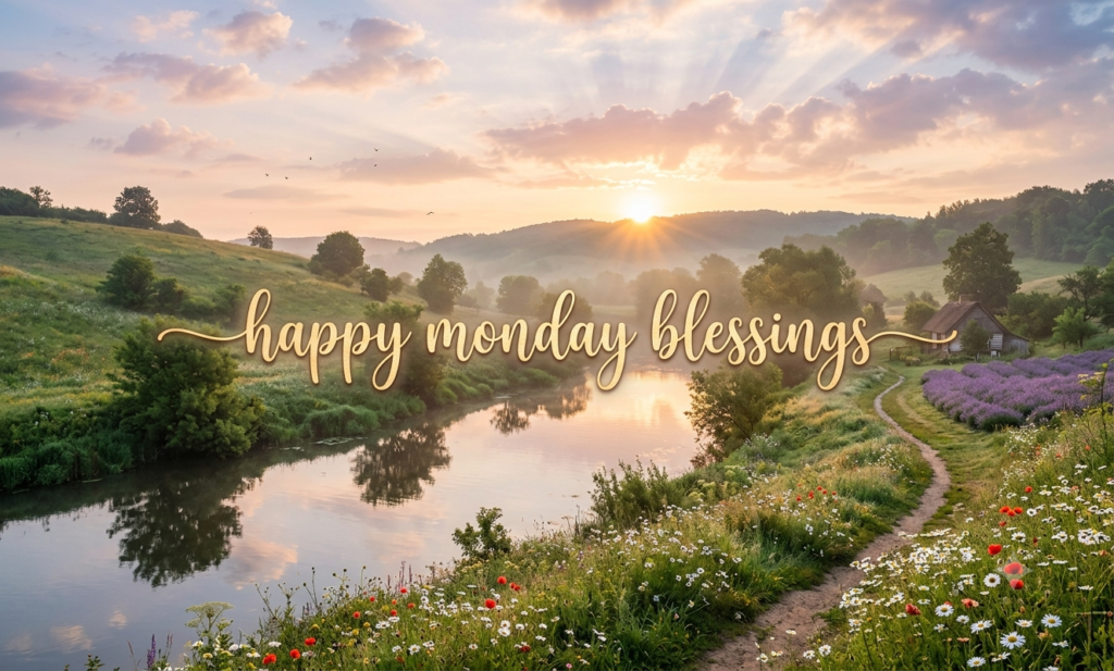 happy monday blessings