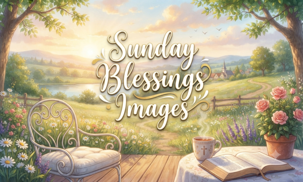 sunday blessings images