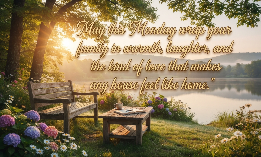monday blessings