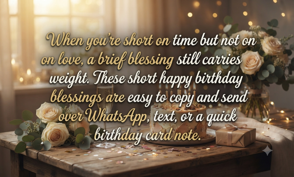 happy birthday blessings