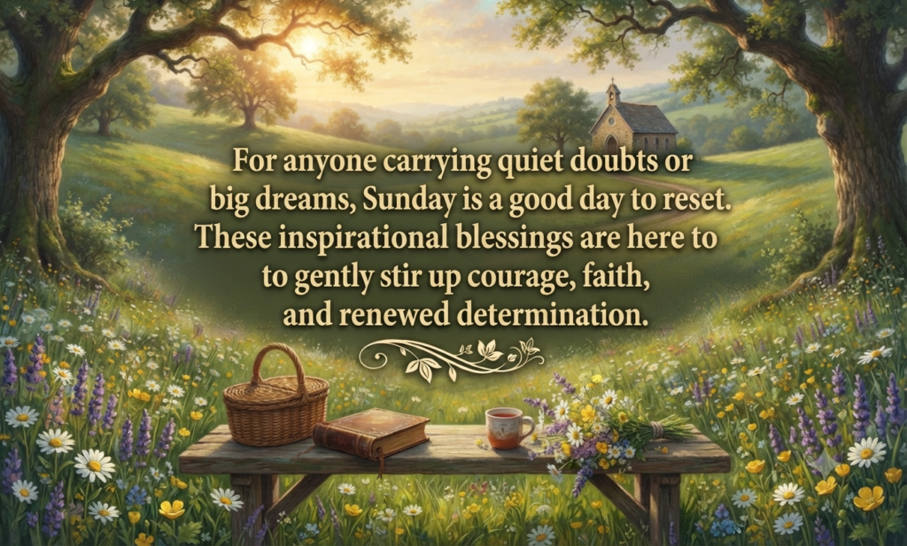 sunday blessings