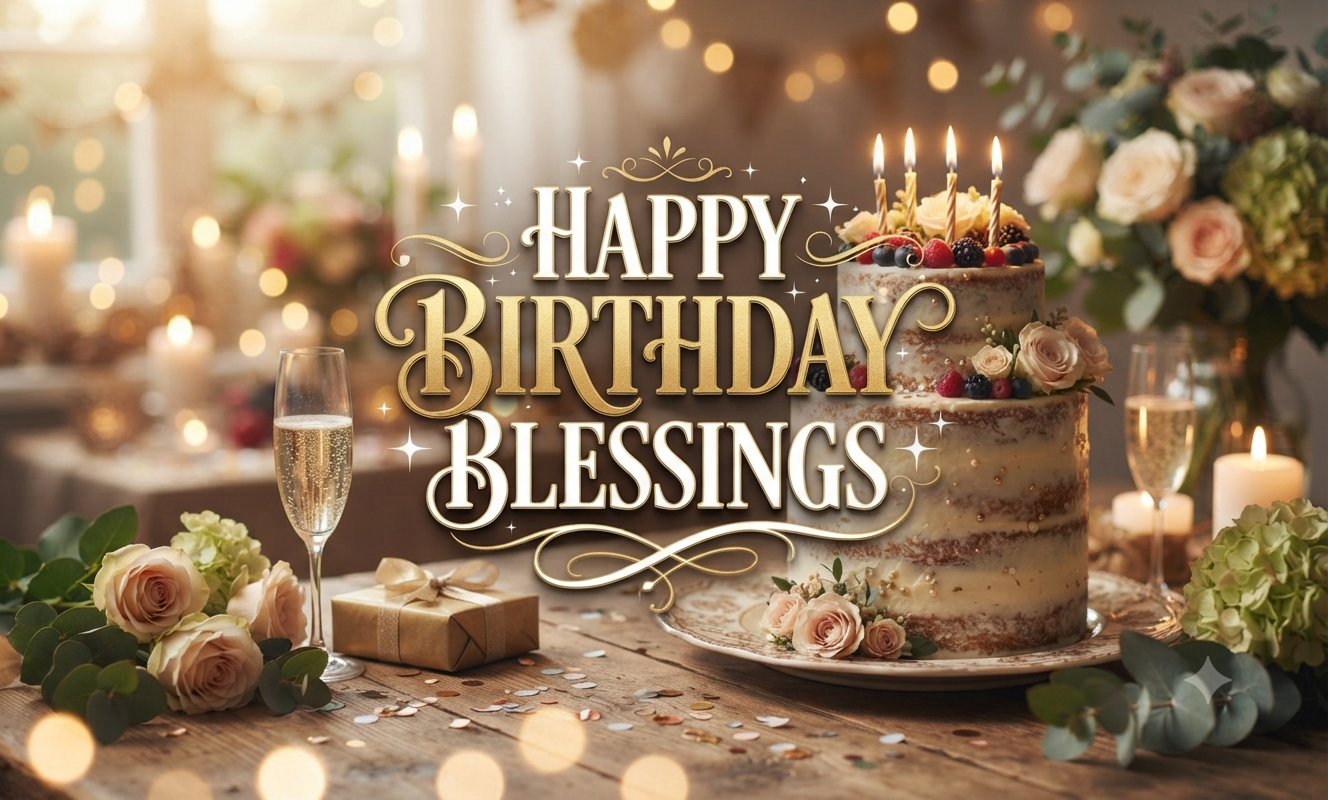 160+ Happy Birthday Blessings: Quotes, Prayers, Bible Verses & Images
