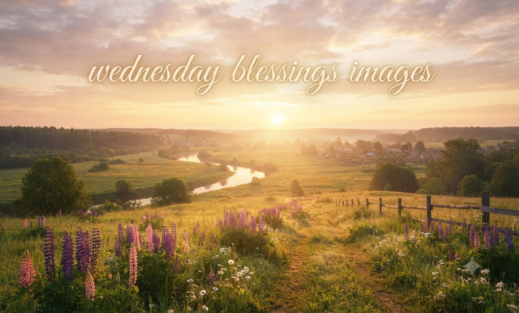 wednesday blessings images
