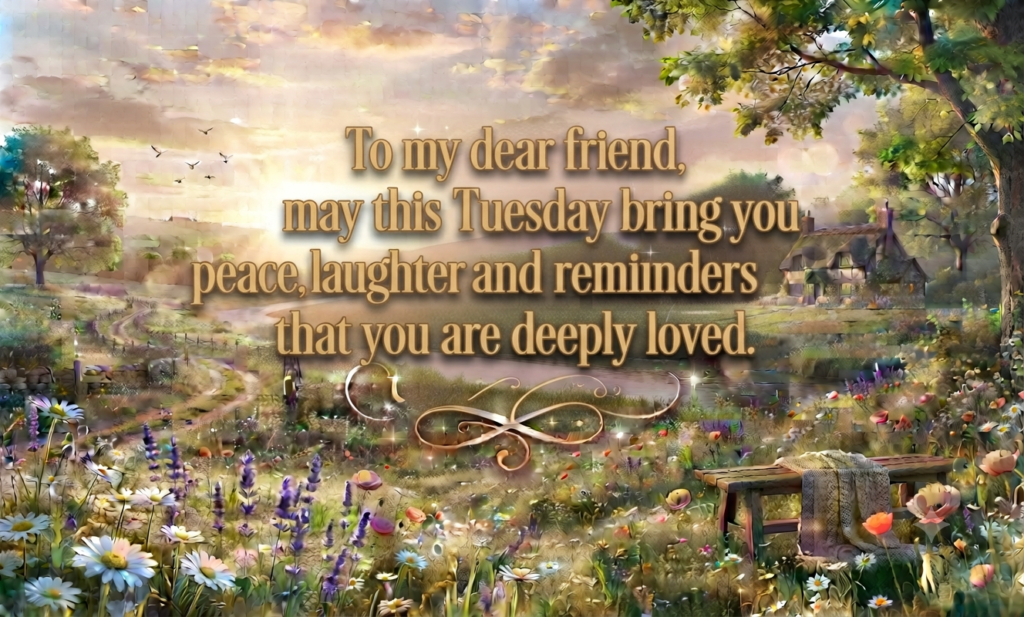 happy tuesday blessings