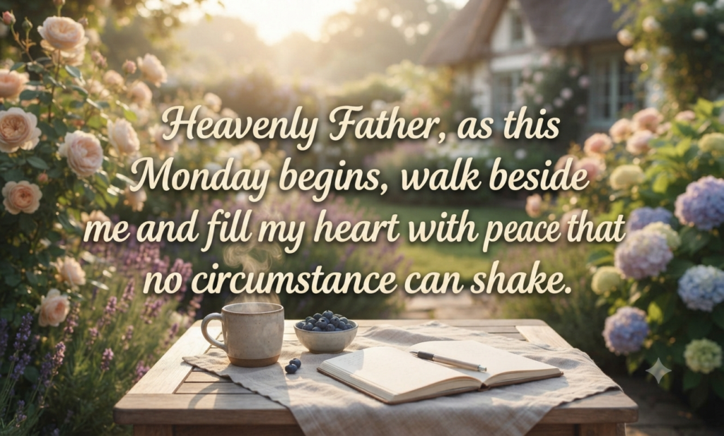 monday morning blessings