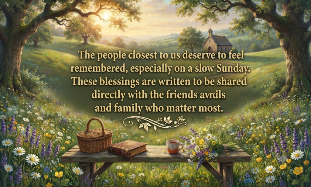sunday blessings