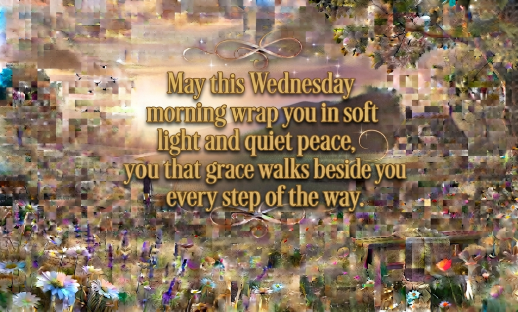 good morning wednesday blessings