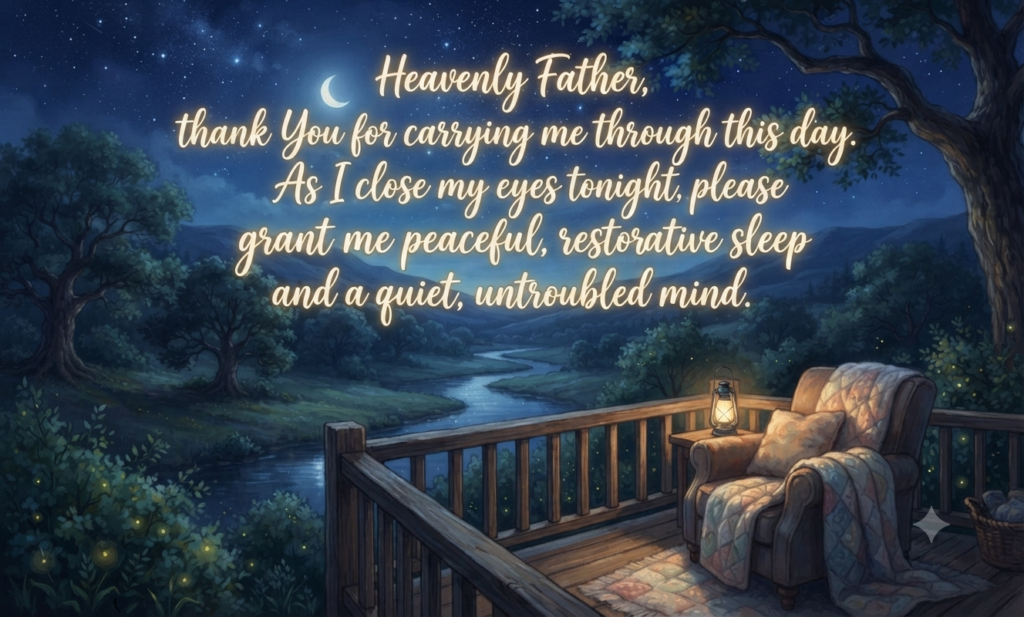 good night blessings