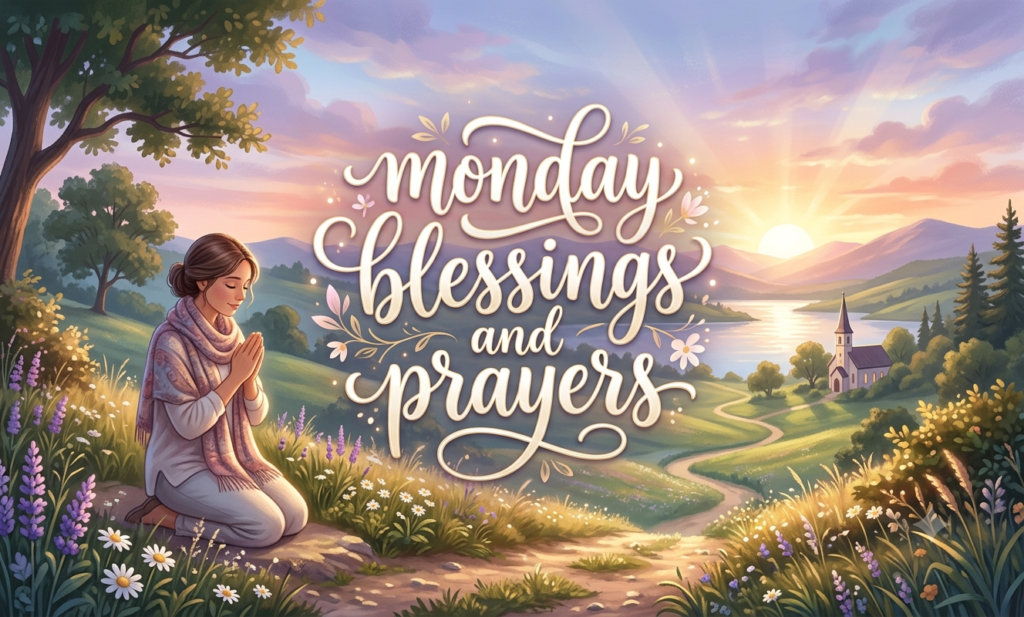 monday blessings and prayers