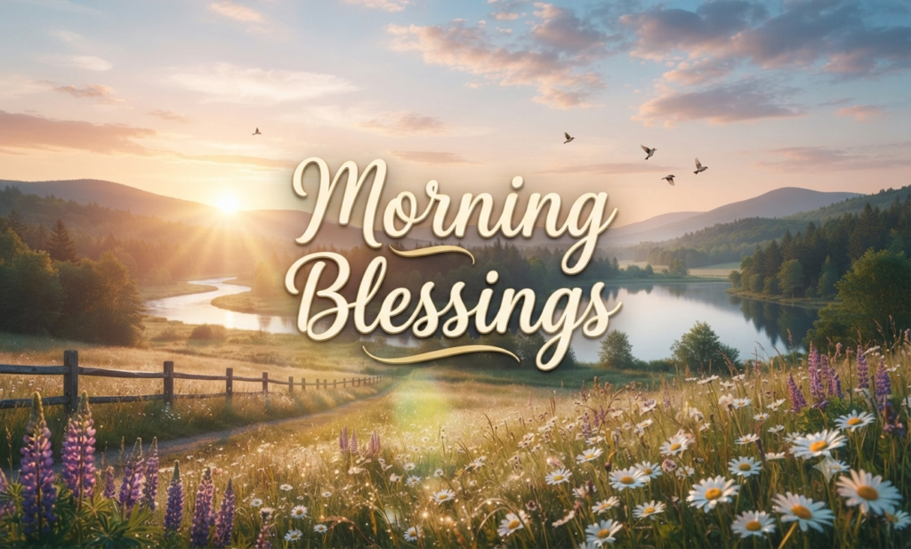 morning blessings