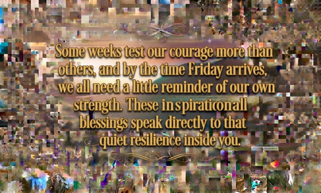 happy friday blessings