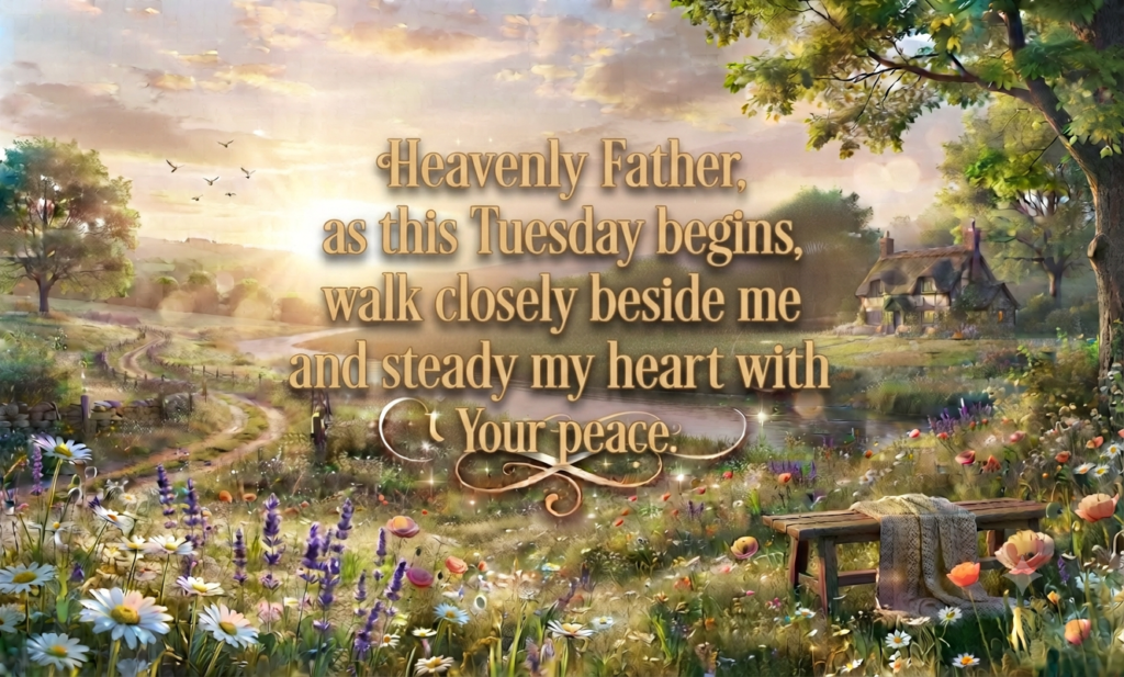 happy tuesday blessings