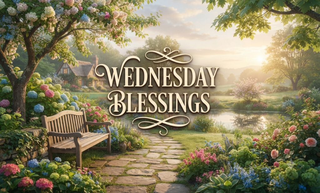 wednesday blessings