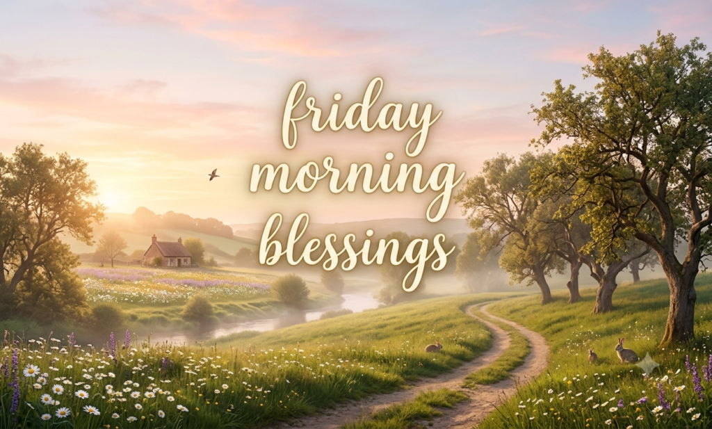 friday morning blessings