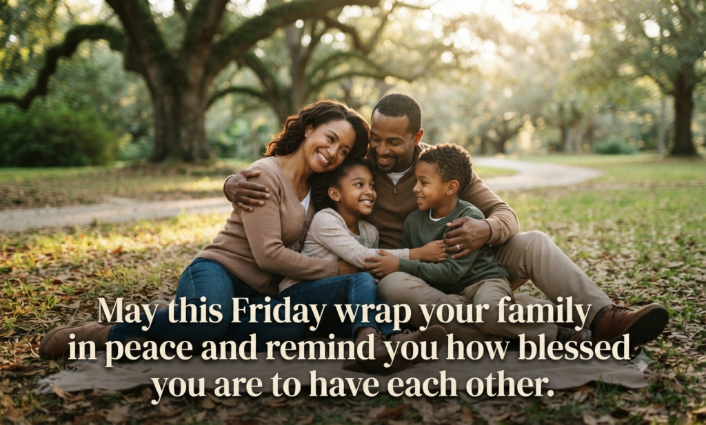 african american spiritual friday blessings