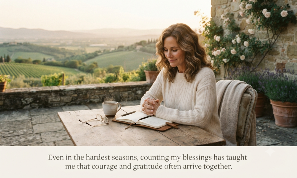counting my blessings