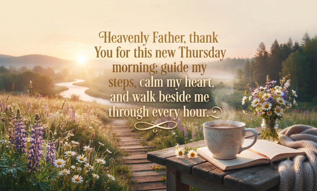 thursday morning blessings