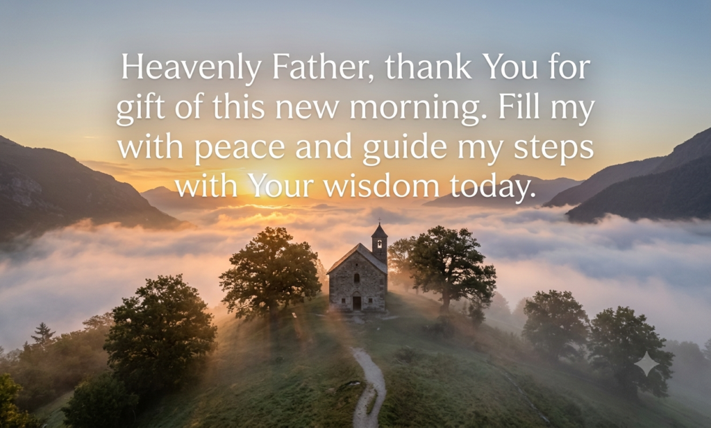 positive good morning blessings