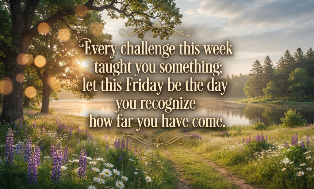 friday blessings