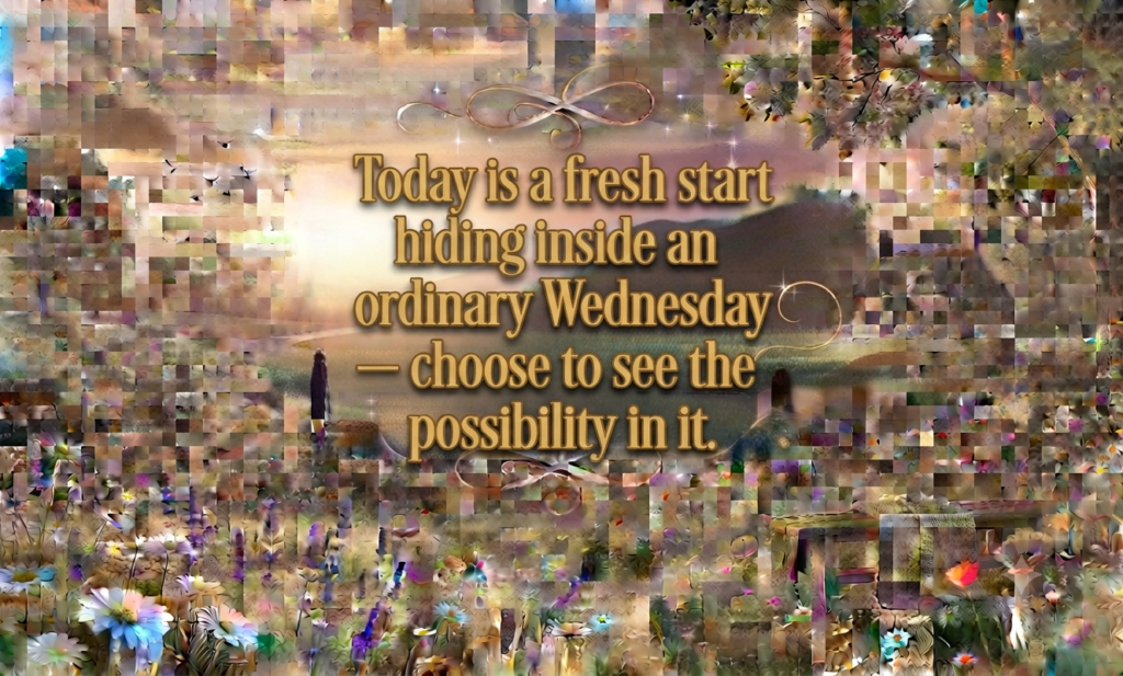 good morning wednesday blessings