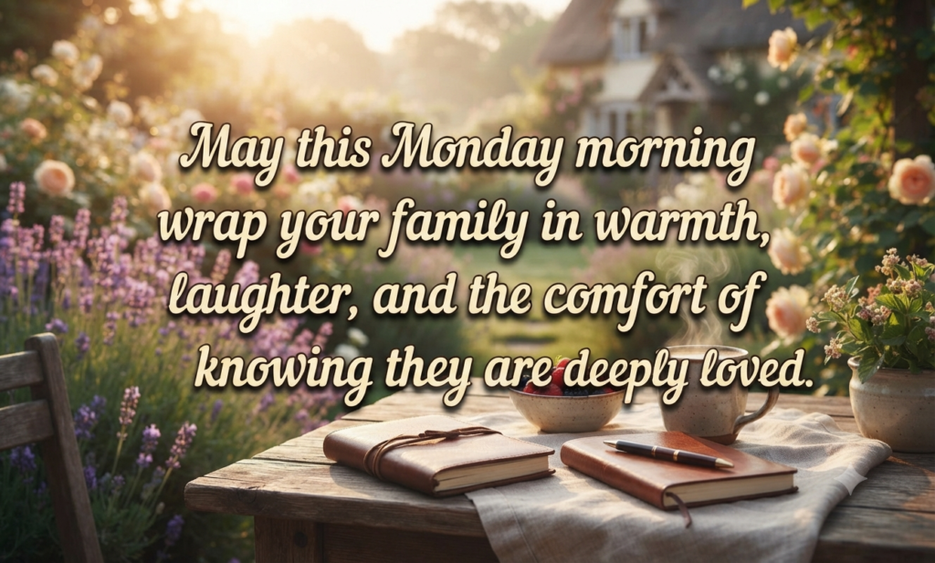 monday morning blessings