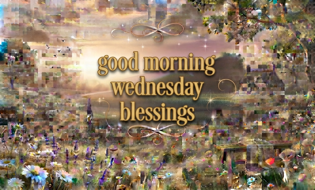 good morning wednesday blessings