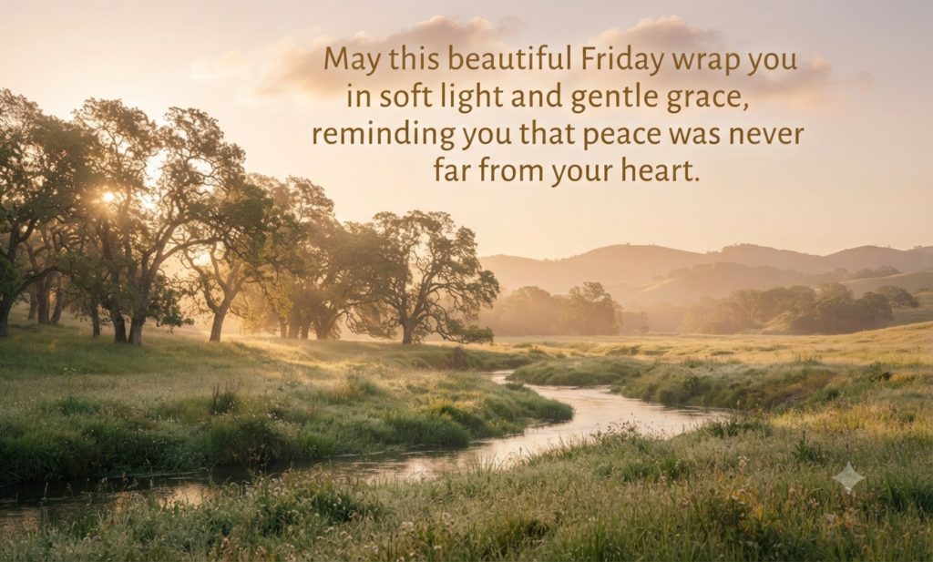 good morning friday blessings