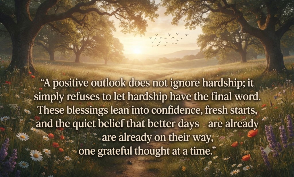 count your blessings