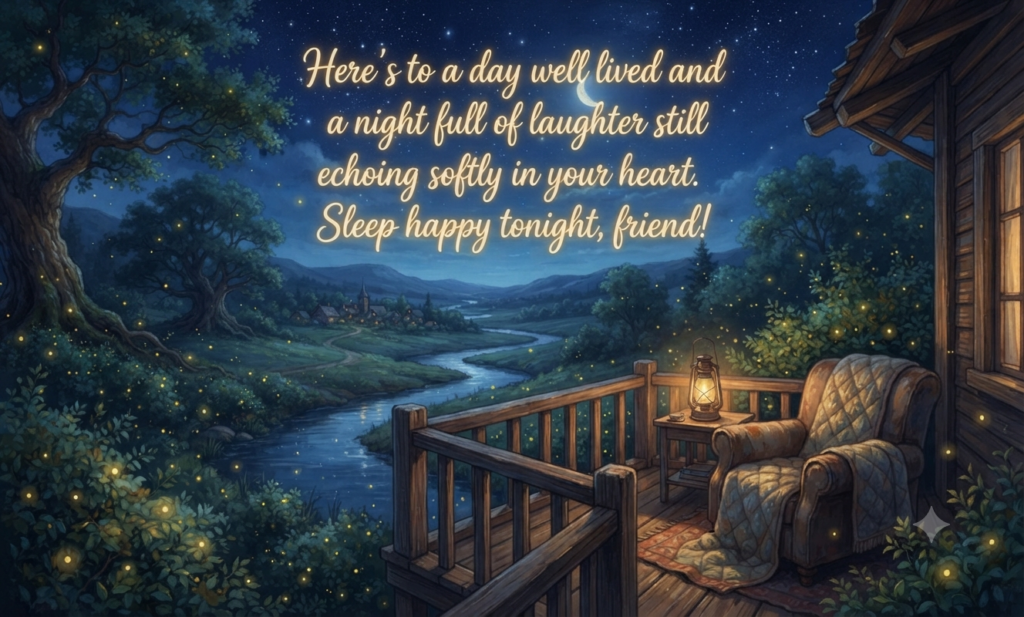 good night blessings