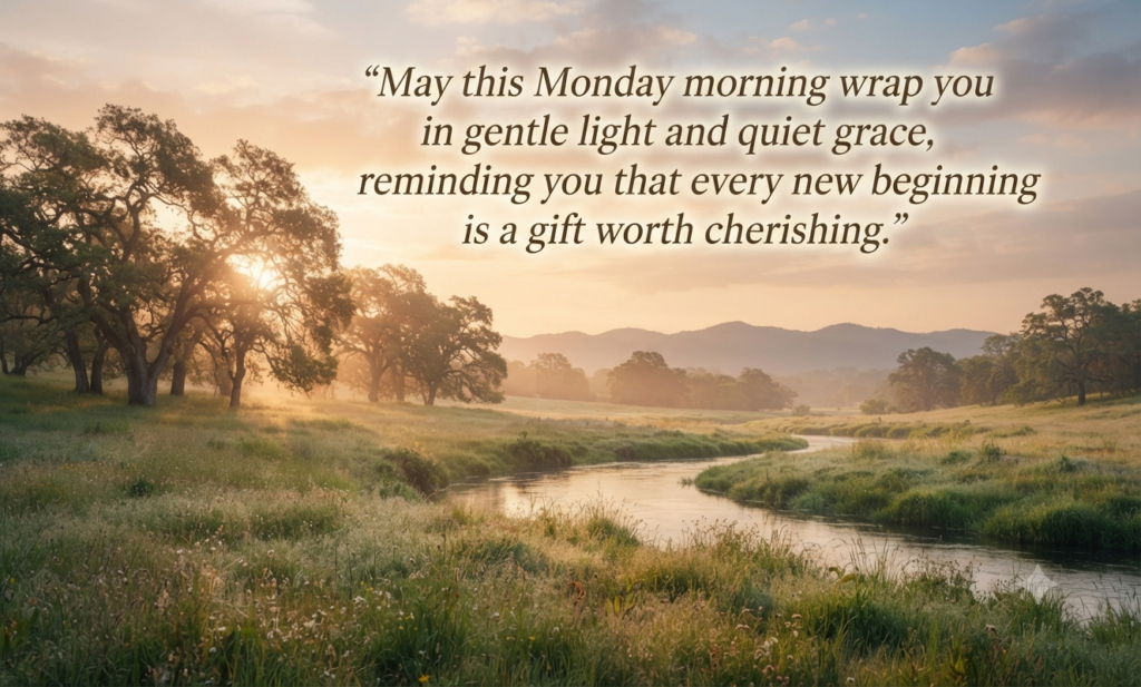 good morning monday blessings