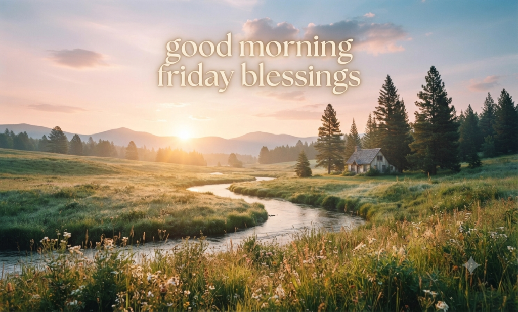 good morning friday blessings