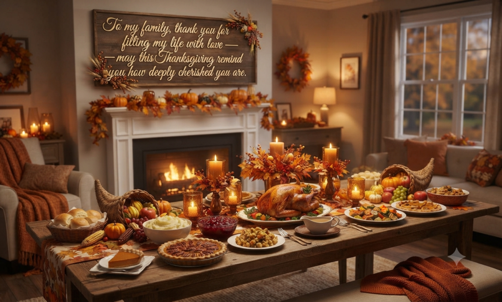 happy thanksgiving blessings