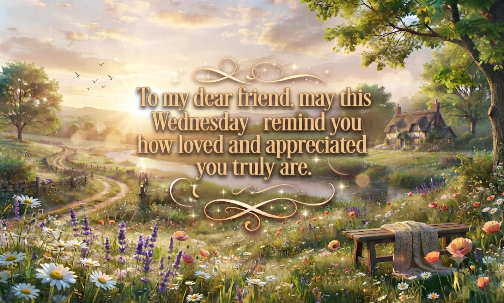happy wednesday blessings