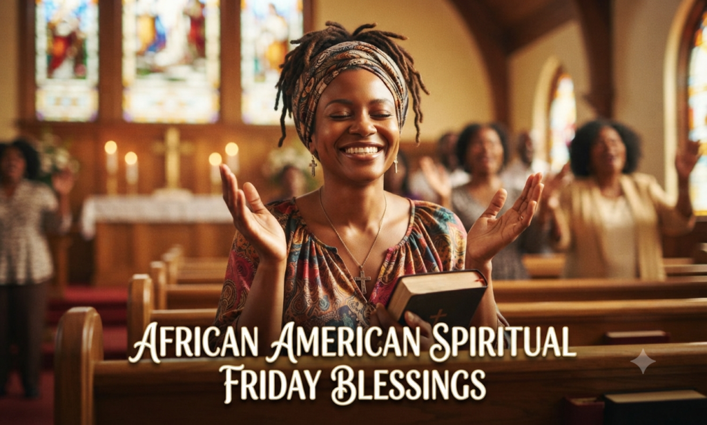 african american spiritual friday blessings