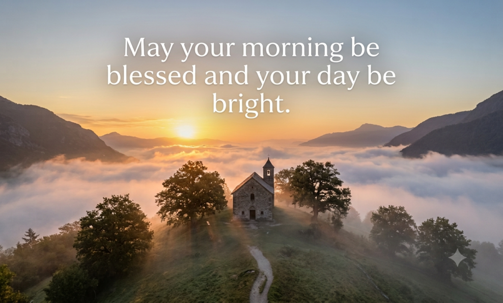 positive good morning blessings
