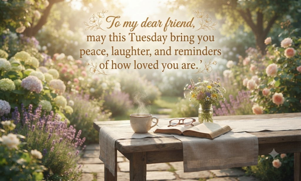 tuesday blessings