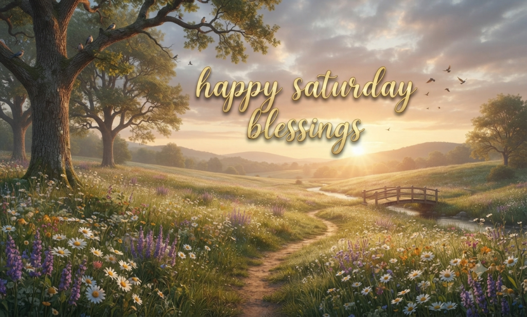 happy saturday blessings