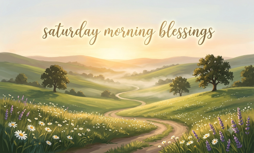 saturday morning blessings
