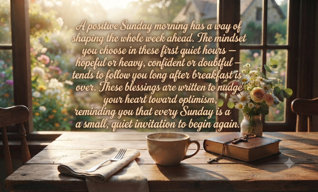 sunday morning blessings