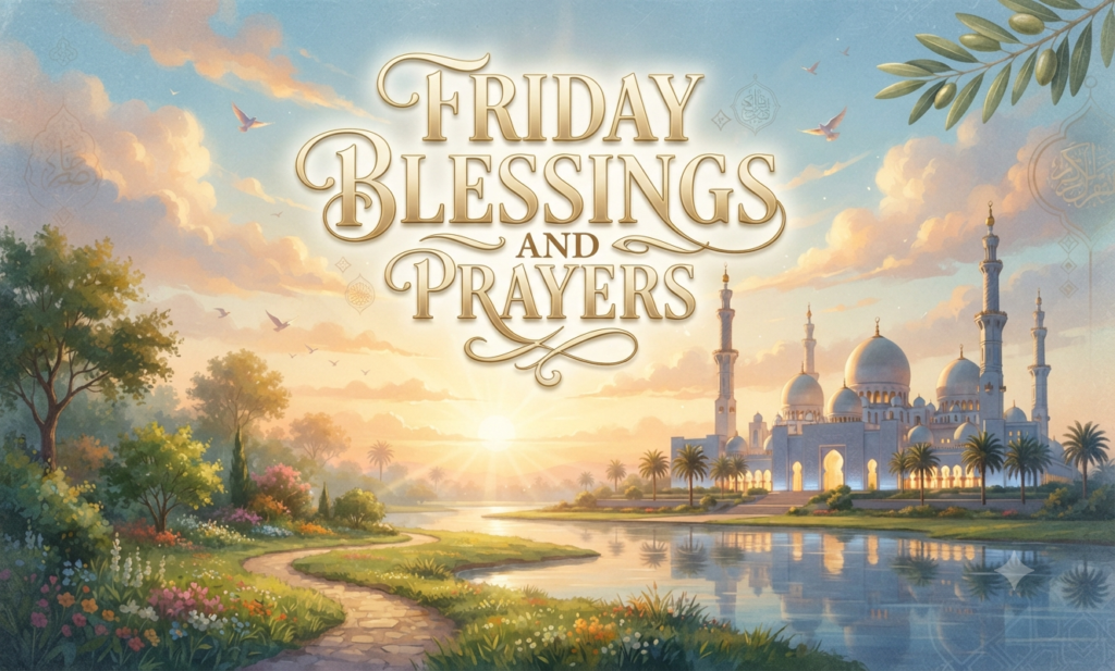 friday blessings and prayers