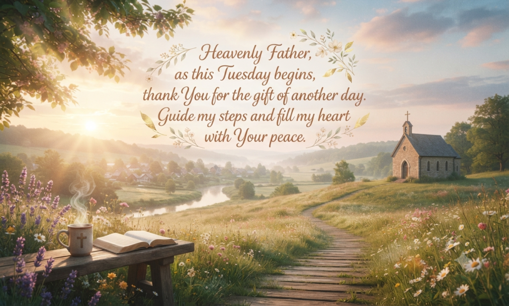 tuesday morning blessings