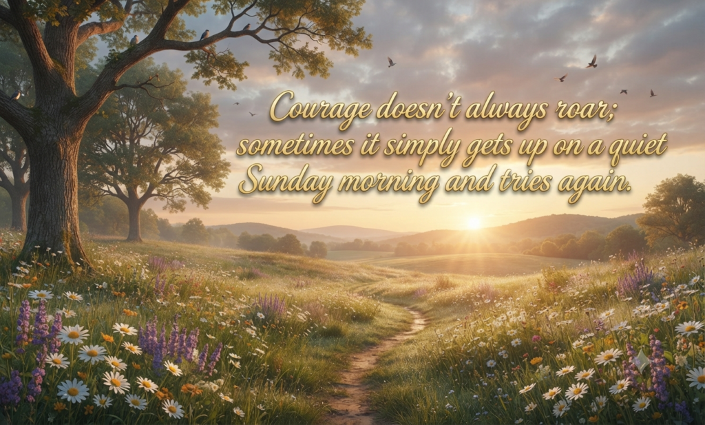 powerful inspirational sunday morning blessings